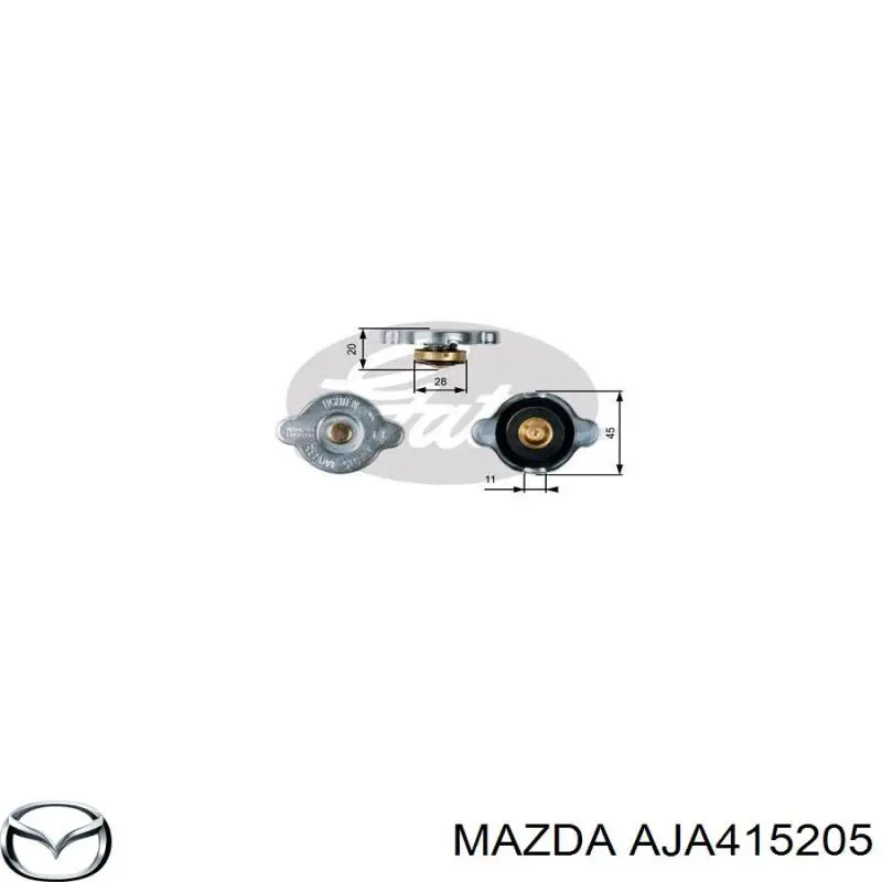 Купити AJA415205 Mazda 