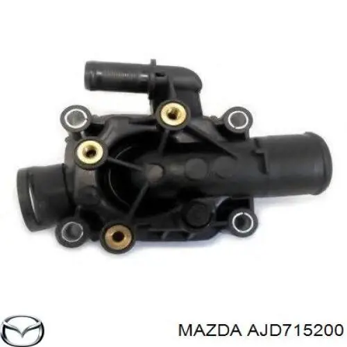 AJD715200 Mazda радіатор охолодження двигуна