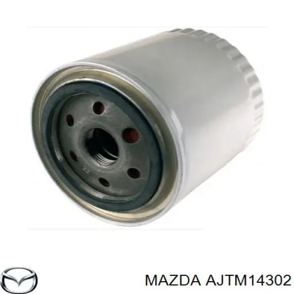 AJTM14302 Mazda фільтр масляний