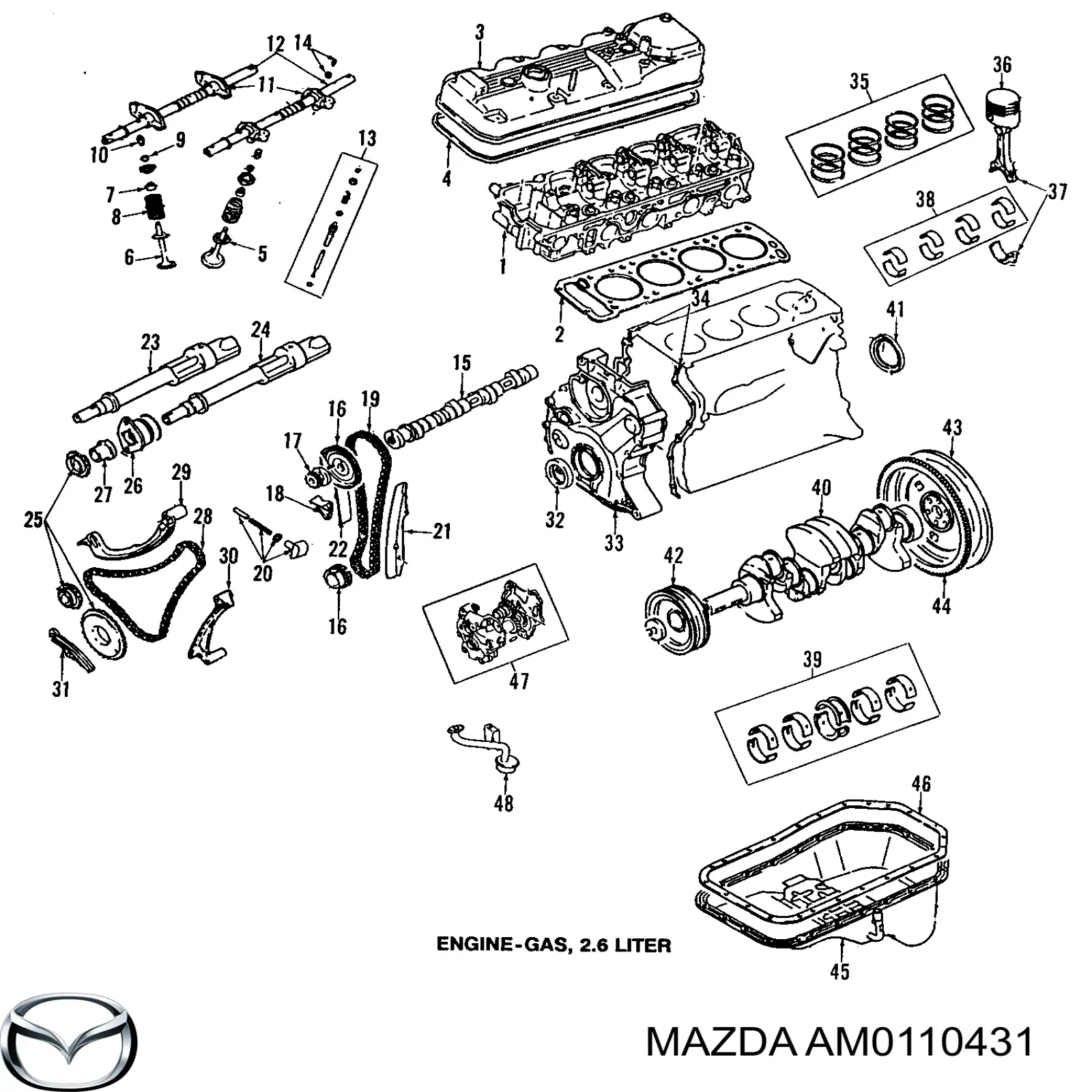  AM0110431 Mazda