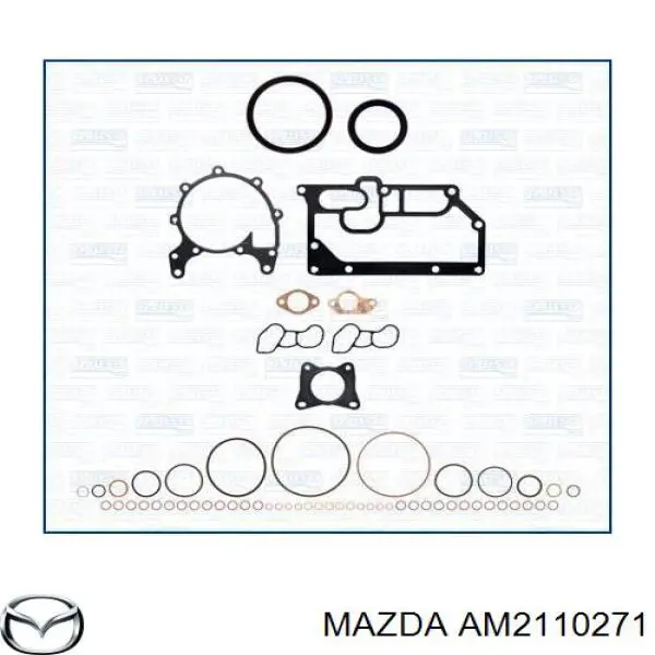 Прокладка ГБЦ Mazda AM2110271 ціна, від 15.84 USD