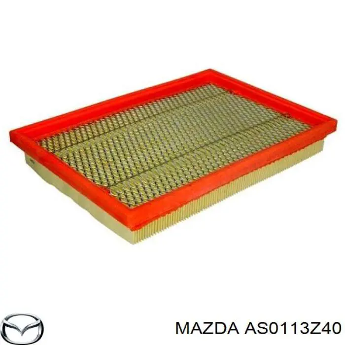 Купити AS0113Z40 Mazda Автомобільний фільтр повітря