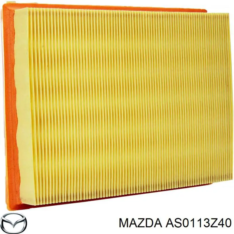 AS0113Z40 Mazda фільтр повітряний