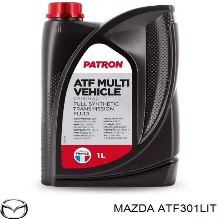  ATF301LIT Mazda