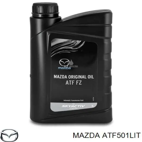 ATF501LIT Mazda Масло для роздавальної коробки