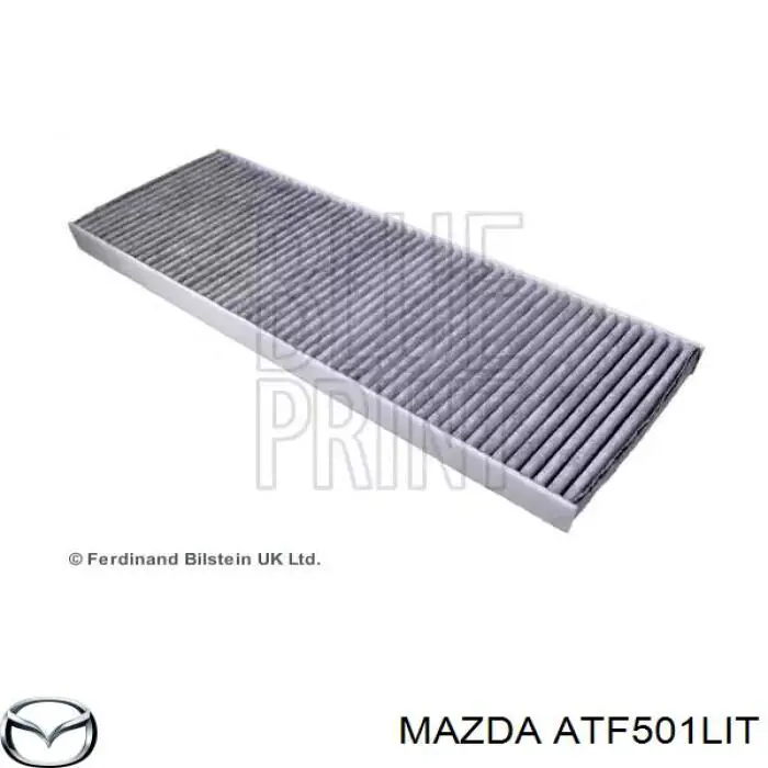 ATF501LIT Mazda масло трансмісії