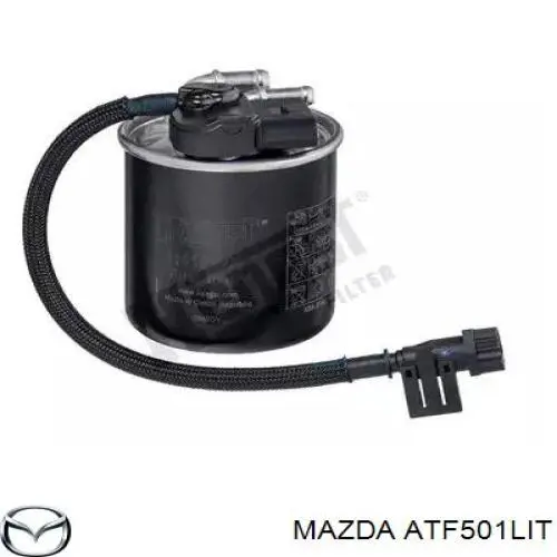 Масло коробки передач Mazda ATF501LIT ціна, від 16.01 USD