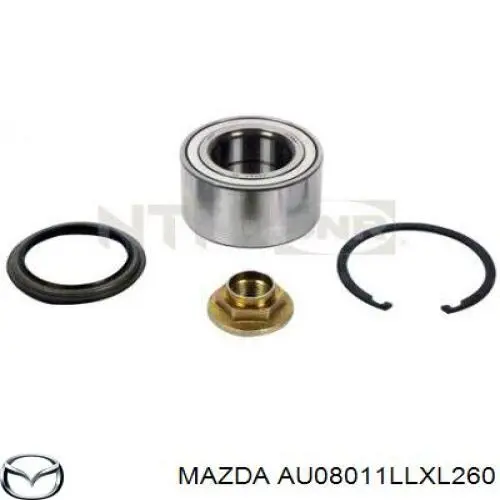 Підшипник маточини передньої AU08011LLXL260 Mazda