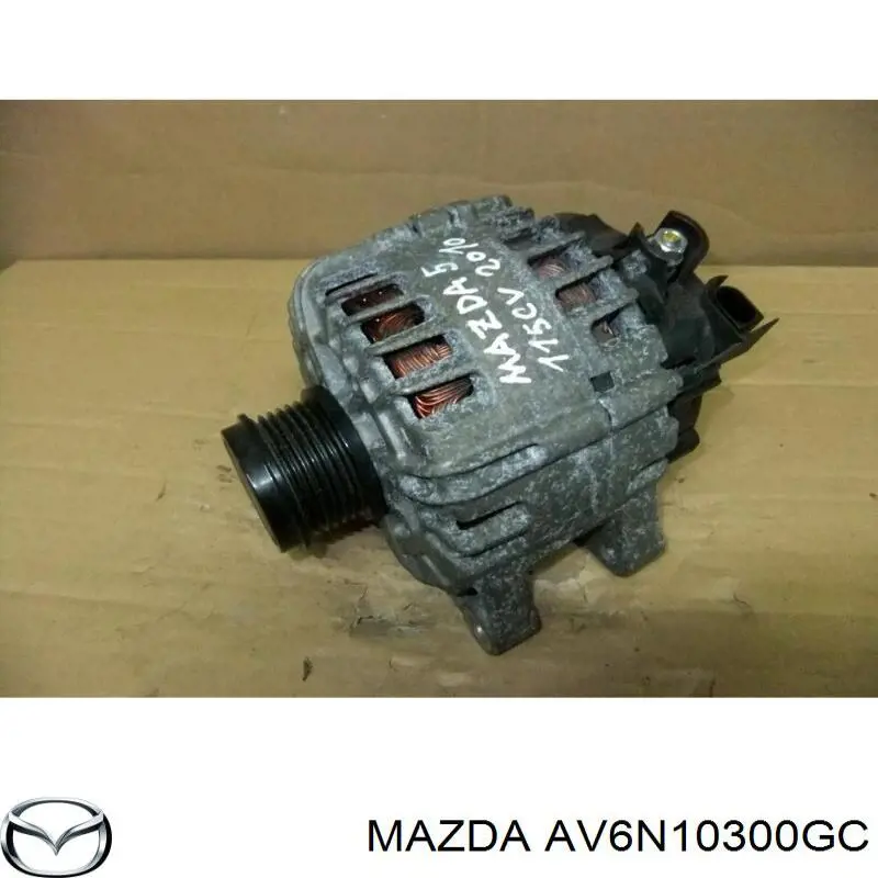 AV6N10300GC Mazda Авто генератор