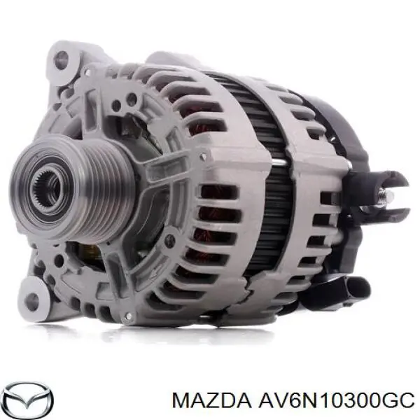 Генератор AV6N10300GC Mazda