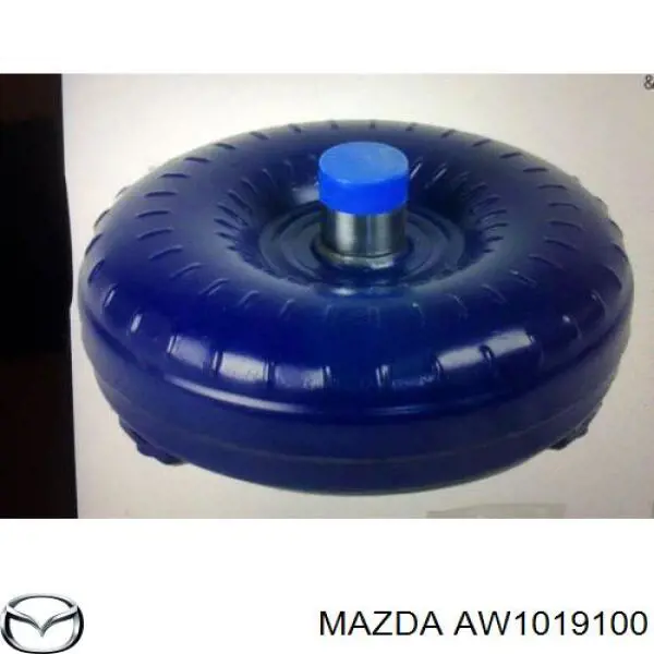 Гідротрансформатор АКПП на Mazda CX-7 