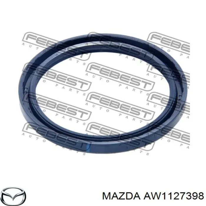 Купити AW1127398 Mazda Сальник піввісі переднього моста, правою