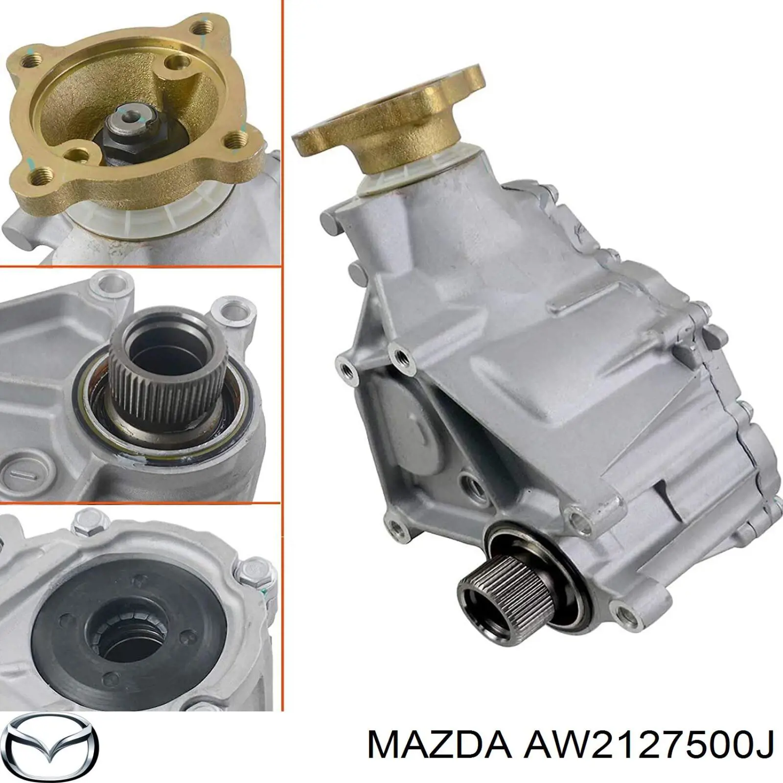 Раздатка, коробка роздавальна AW2127500J Mazda