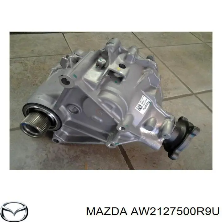 AW2127500R9U Mazda раздатка, коробка роздавальна