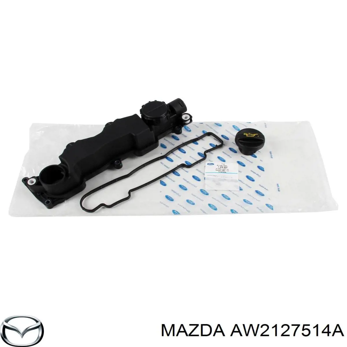 Сальник роздавальної коробки, передній вихідний Mazda CX-9 (TB) (Мазда CX-9)