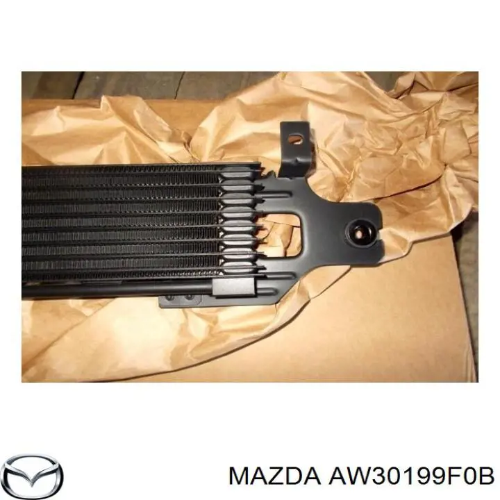 Радіатор масляний Mazda AW30199F0B ціна, від 126.69 USD