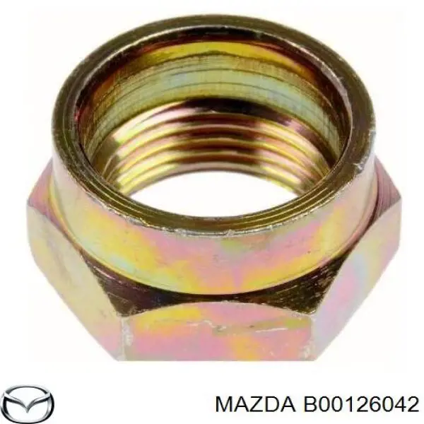 Гайка маточини задньої Mazda 323 2 5 dr (Мазда 323)