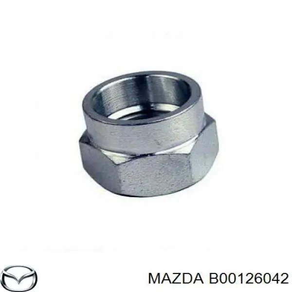 Купити B00126042 Mazda Гайка маточини задньої