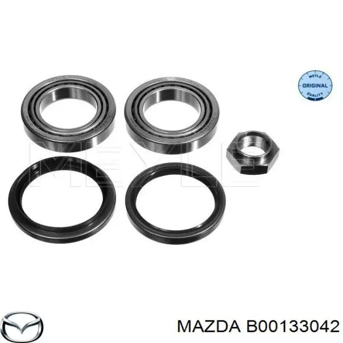Гайка маточини передньої Mazda B00133042 ціна, від 5.69 USD