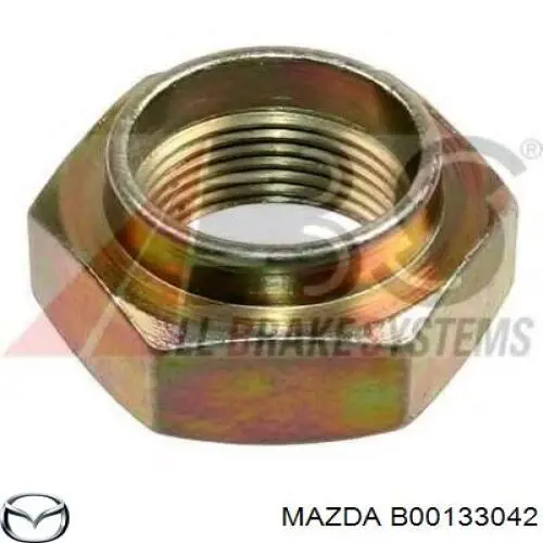 Купити B00133042 Mazda Гайка маточини передньої