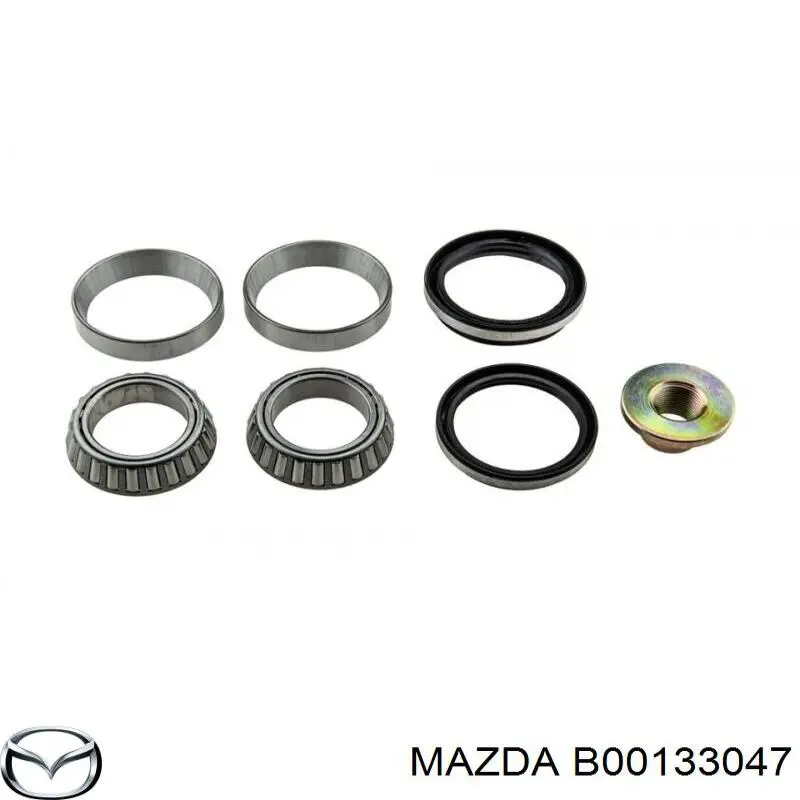 Купити B00133047 Mazda Підшипник ступиці передньої