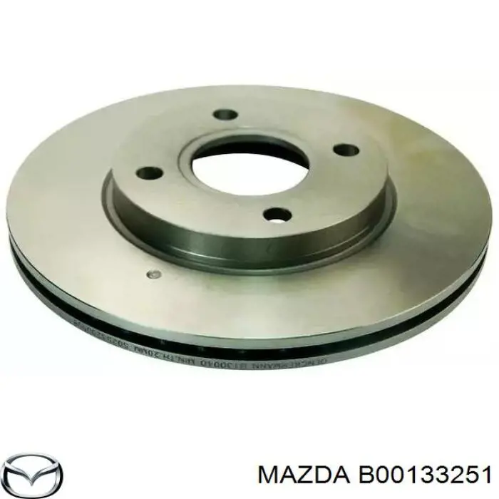 Купити B00133251 Mazda Ротор гальмівний