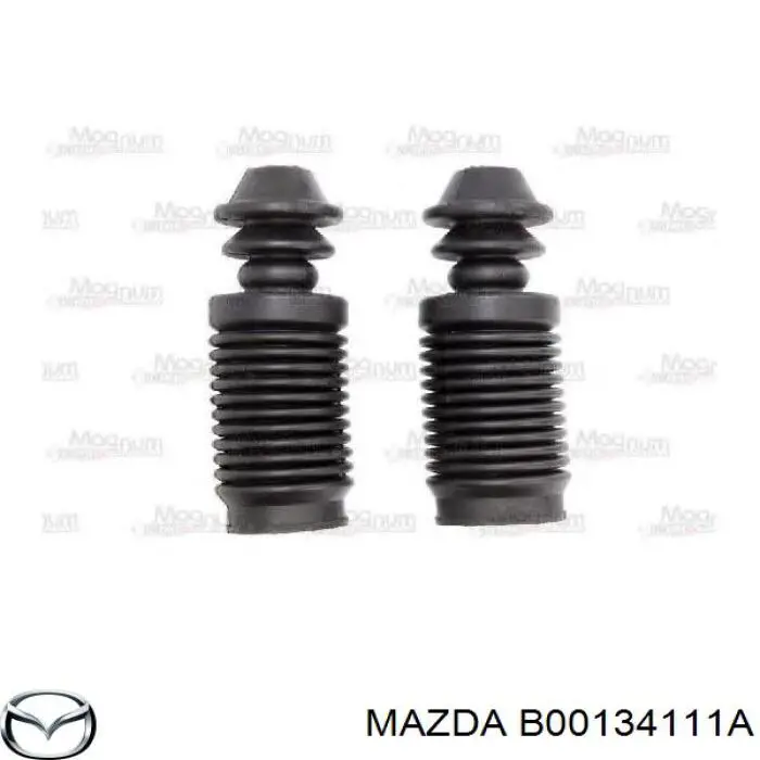 B00134111A Mazda буфер-відбійник амортизатора переднього + пильовик