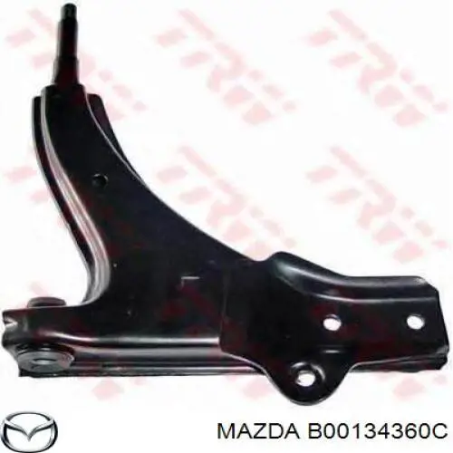 Важіль передньої підвіски нижній, лівий Mazda 323 2 5 dr (Мазда 323)