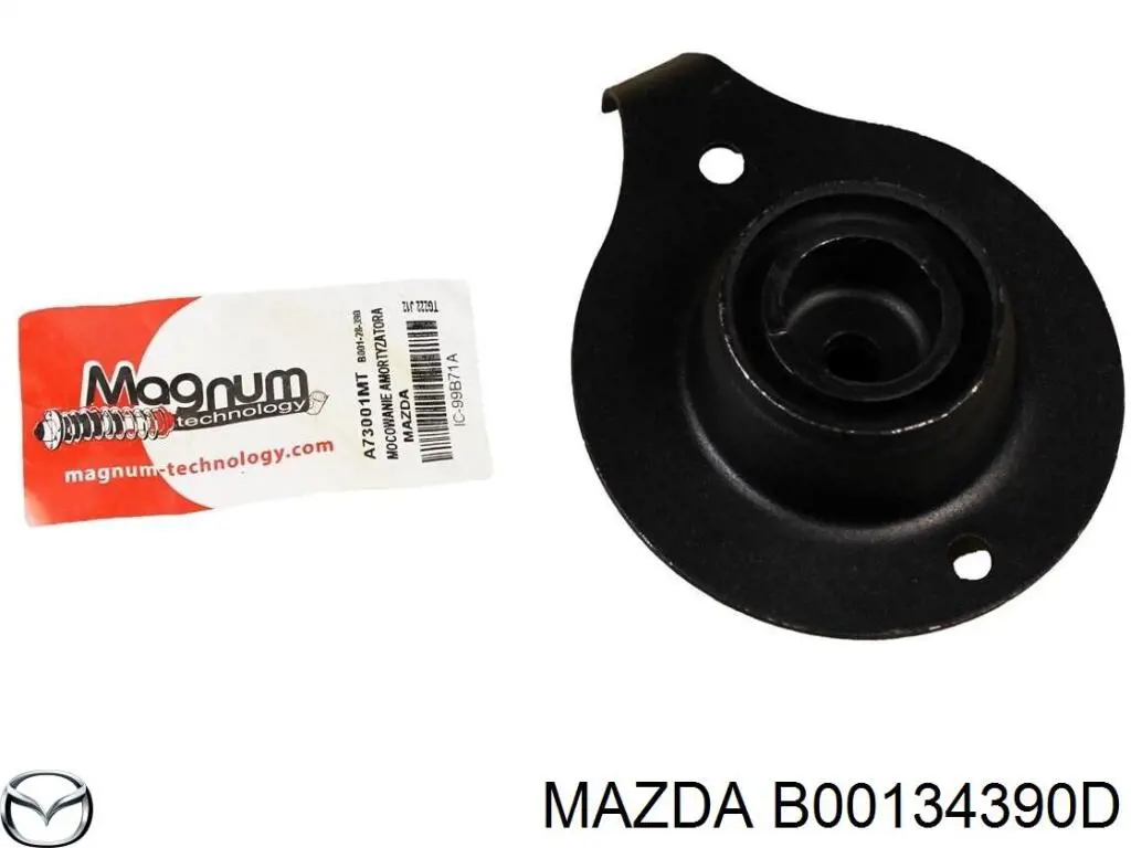 Опора стійки амортизатора переднього Mazda B00134390D ціна, від 31.67 USD