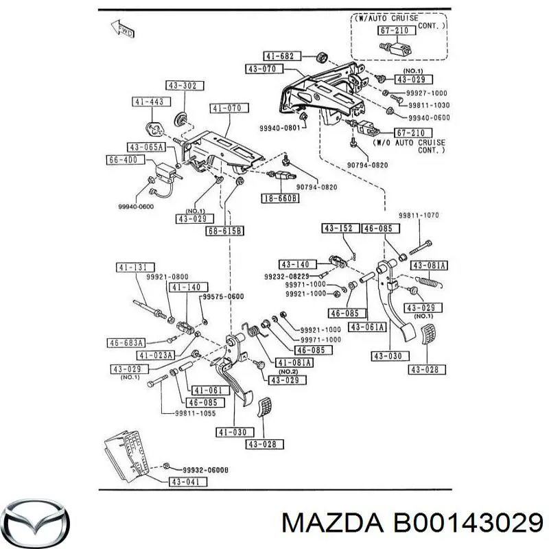  B00143029 Mazda