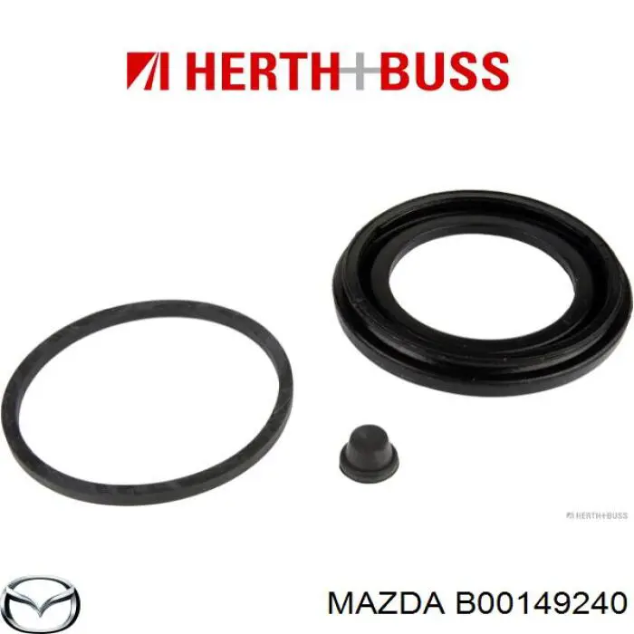 B00149240 Mazda Ремкомплект гальмівної системи