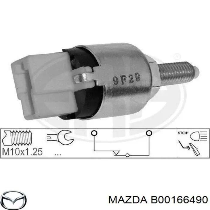 Датчик включення стопсигналу B00166490 Mazda