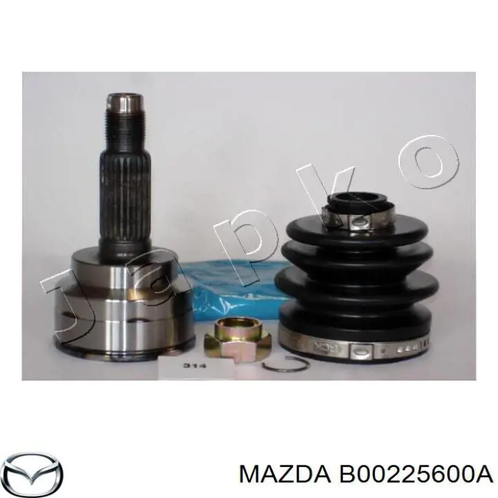  B00225600A Mazda