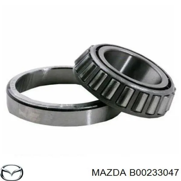 Підшипник маточини задньої, зовнішній B00233047 Mazda