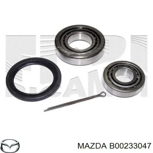 Підшипник задньої маточини зовнішній Mazda B00233047 ціна, від 7.15 USD