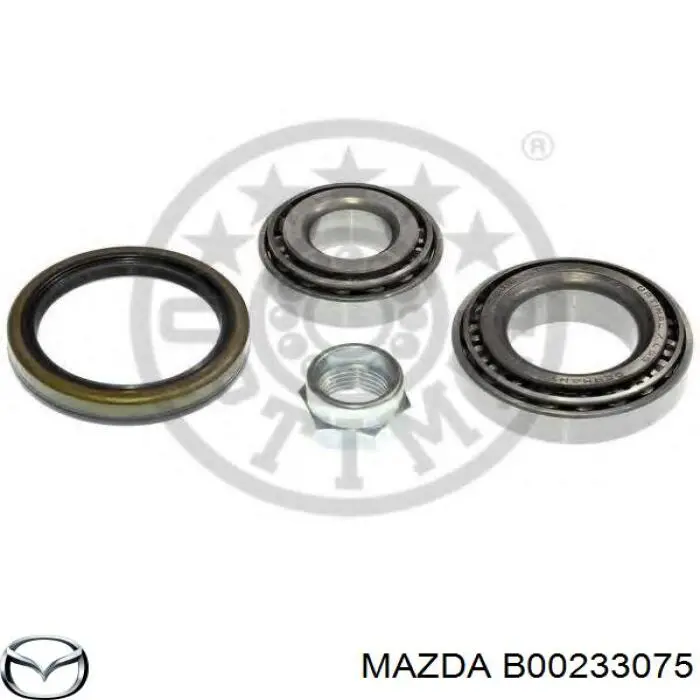 Купити B00233075 Mazda Підшипник маточини задньої, зовнішній