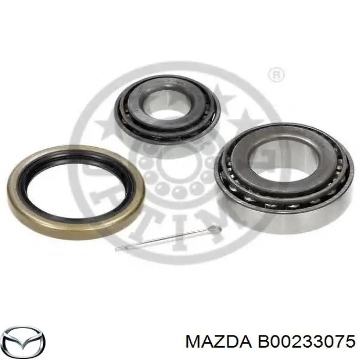 Підшипник маточини задньої, зовнішній B00233075 Mazda