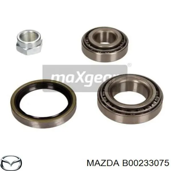 Підшипник маточини задньої, зовнішній B00233075 Mazda