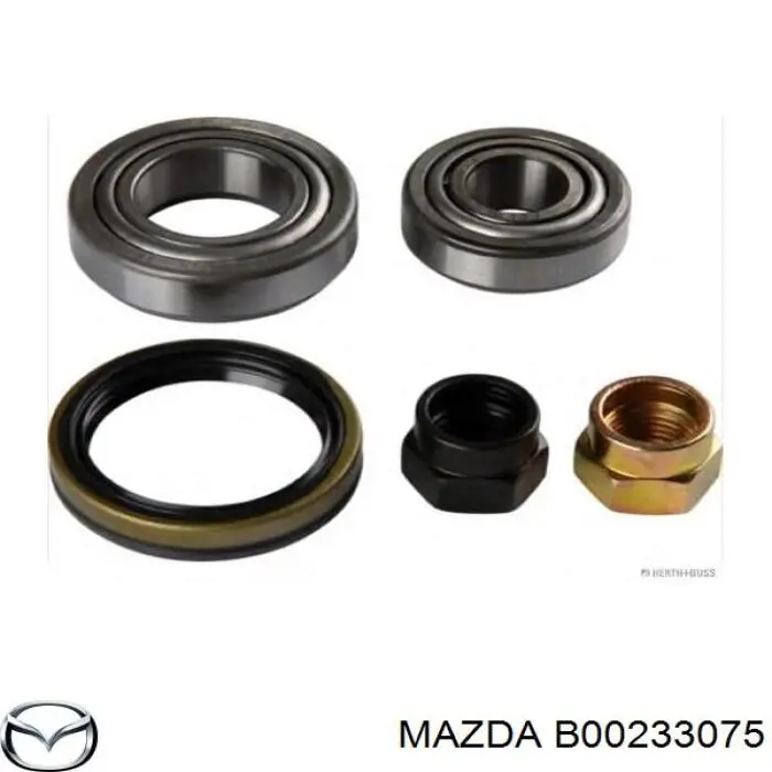 Підшипник маточини задньої, зовнішній B00233075 Mazda