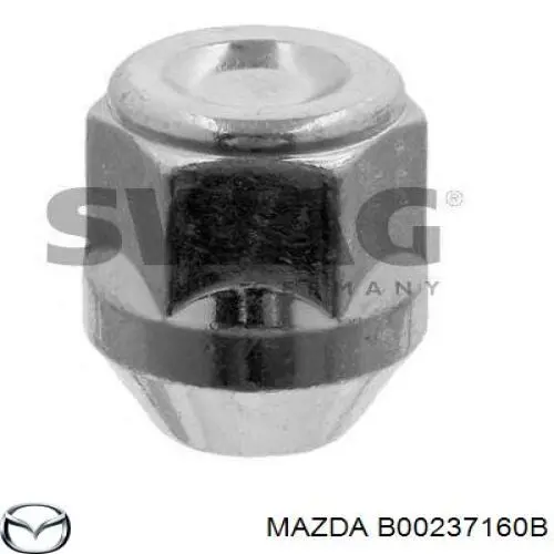Колісні гайки B00237160 Mazda