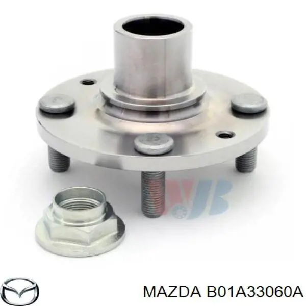 Маточина на Mazda 323 C IV 