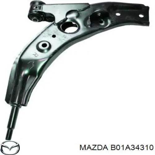 Важіль передньої підвіски нижній, правий Mazda B01A34310 ціна, від 37.14 USD
