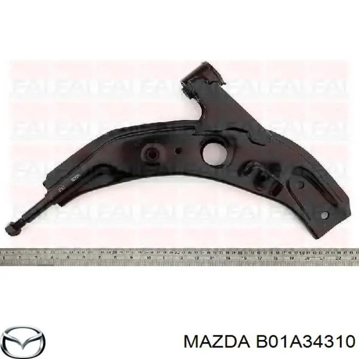 Купити B01A34310 Mazda Важіль передньої підвіски нижній, правий
