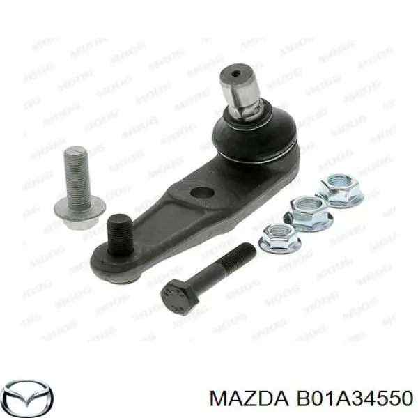 Кульова опора, нижня B01A34550 Mazda
