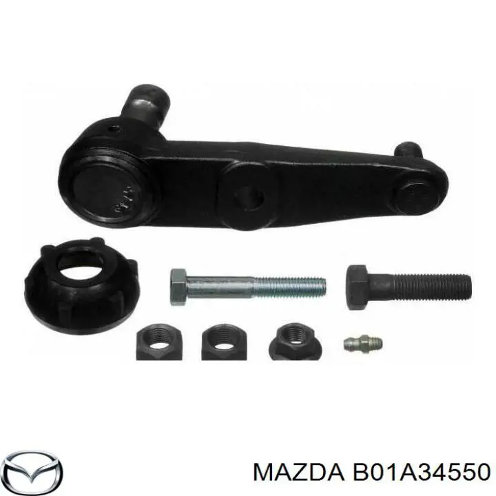 Кульова опора, нижня Mazda B01A34550 ціна, від 12.85 USD