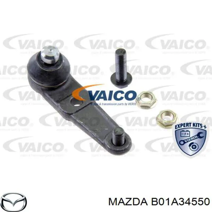 Купити B01A34550 Mazda Кульова опора, нижня