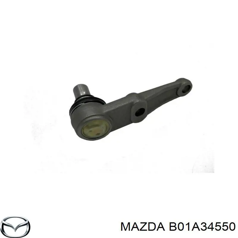 Кульова опора, нижня Mazda B01A34550