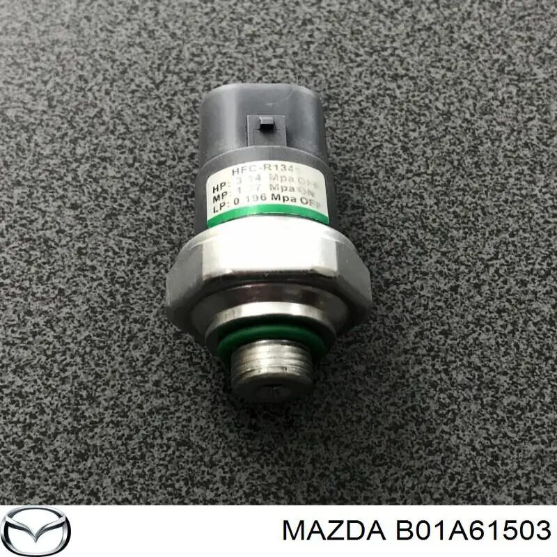 Купити B01A61503 Mazda Датчик тиску кондиціонера