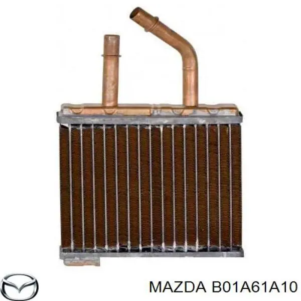 Радиатор печки mazda 323 ba 94-97 b01a-61-a10 на Mazda 323 C V 