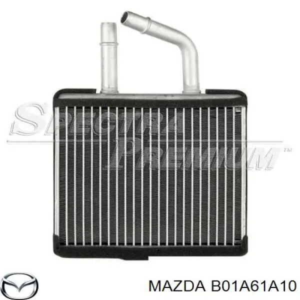 Купити B01A61A10 Mazda Теплообмінник